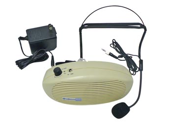 Portable Public Address System 5w (V-PA5U) with Headset