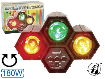 Lighting: Modular Light Organ System (VDL360LO2U) 60 Watt Bulbs