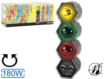 Lighting: Modular Running Light System (VDL360RL2U) 60 Watt Bulbs