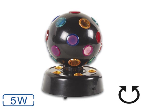 Rotating Disco Light (VDL4DL) with Bulb & Power Supply