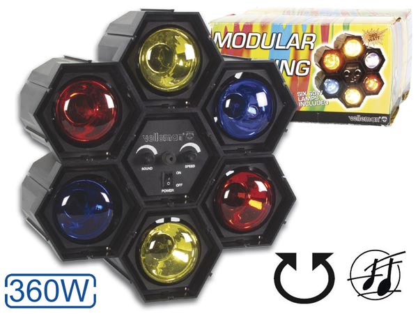 Lighting: Modular Running Light System (VDL660RLU) 60w Bulbs