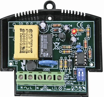 Velleman Fan Timer Kit 110-230vAC (V-VM154) Assembly Required