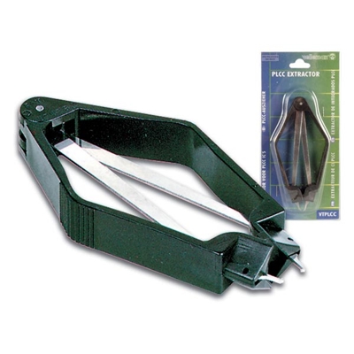 Tweezers: PLCC IC Extraction Tool (VTPLCC) 18-124 Pin