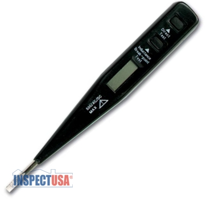 Digital AC/DC Voltage Tester 12v to 220v (VTEST2) LCD Readout