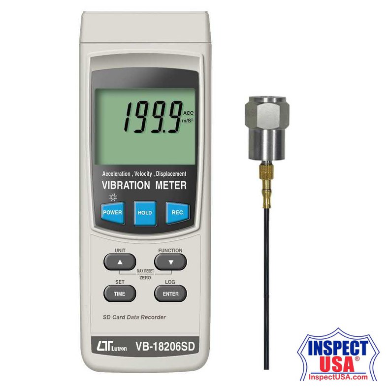 Lutron Vibration Meter (VB-18206SD)
