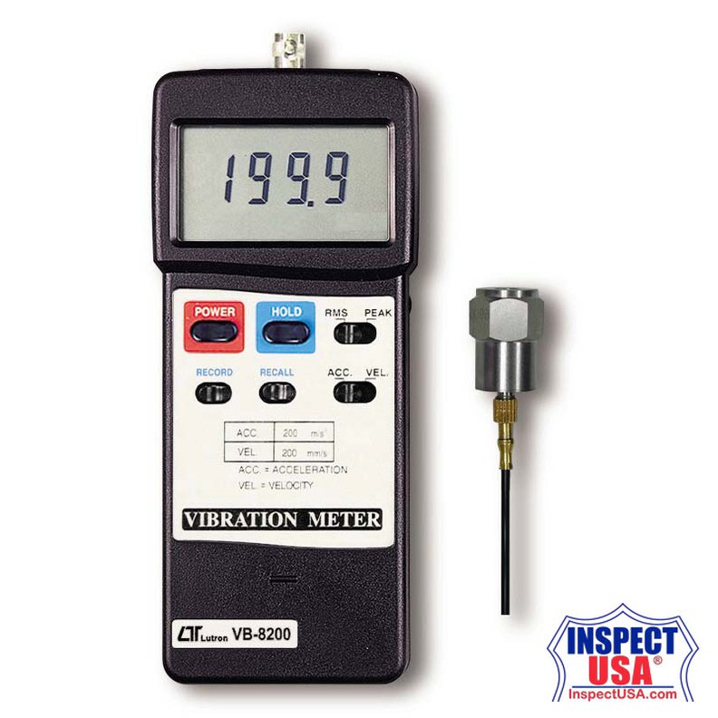 Lutron Vibration Meter (VB-8200)