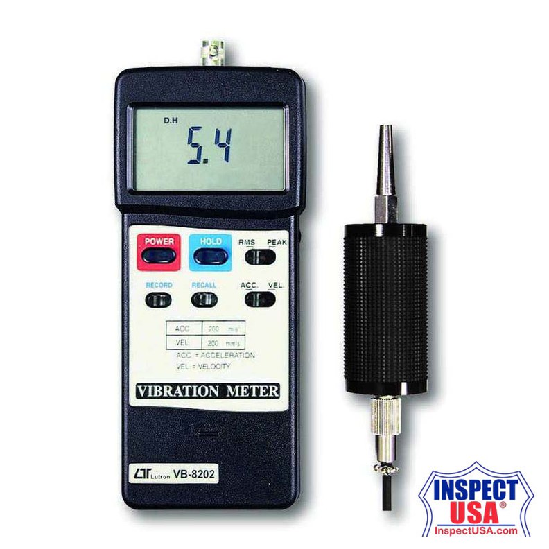 Lutron Vibration Meter (VB-8202)
