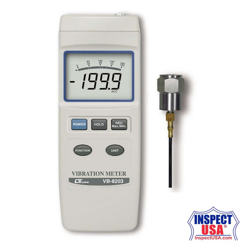 Lutron Vibration Meter (VB-8203)