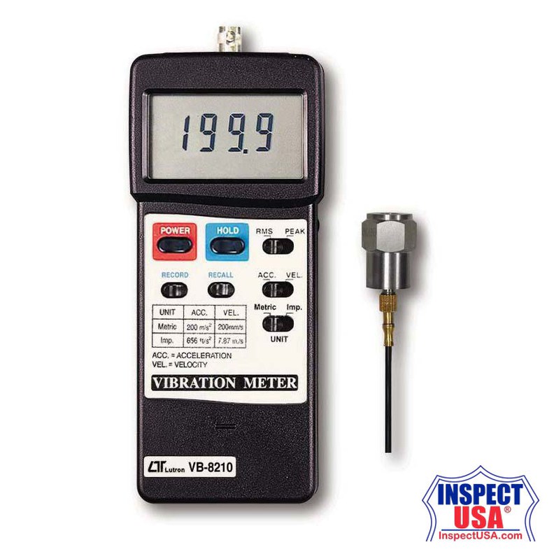 Lutron Vibration Meter (VB-8210)