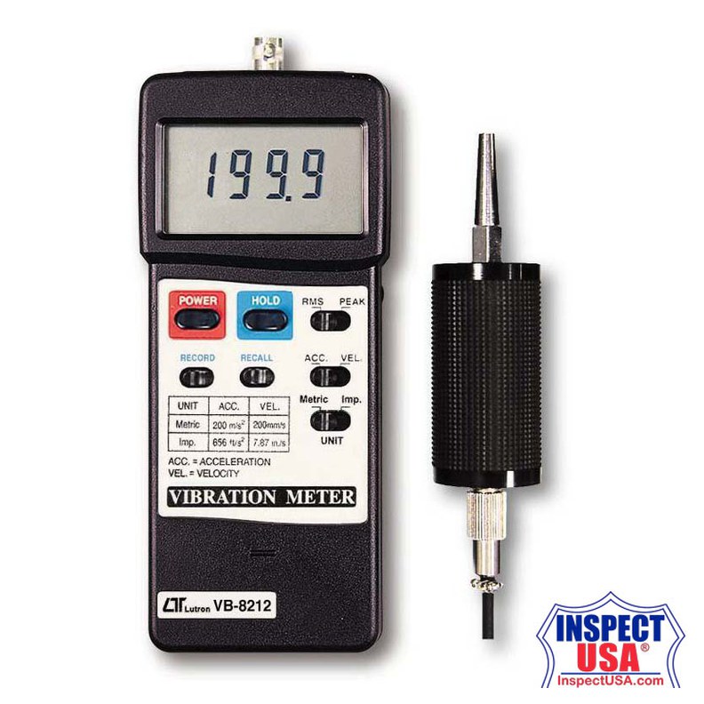 Lutron Vibration Meter (VB-8212)