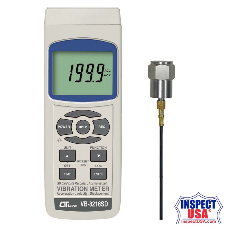 Lutron Vibration Meter (VB-8216SD)