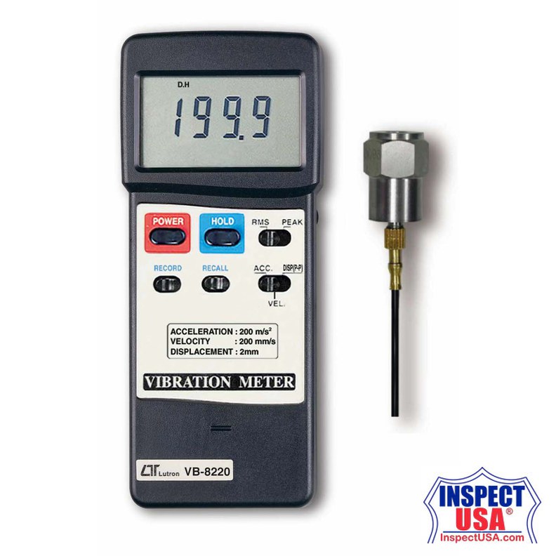 Lutron Vibration Meter (VB-8220)