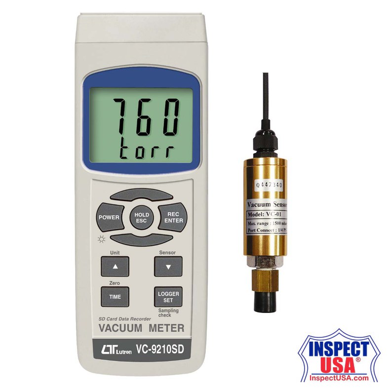 Lutron Vacuum Meter (VC-9210SD)