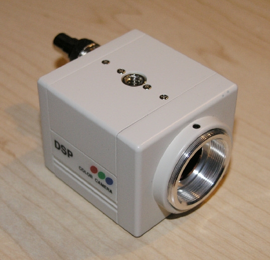 VO Scope C Mount Color Video Camera (VO-45002) High Resolution