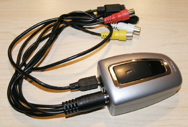VO Scope Video Grabber (VO-45003) Real-Time Viewing & Recording