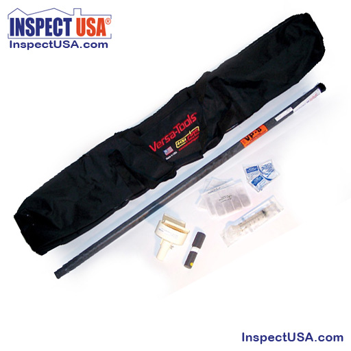 Versa-Test Heat Detector Test Kit (VT694-8) with 8' Telescoping Pole