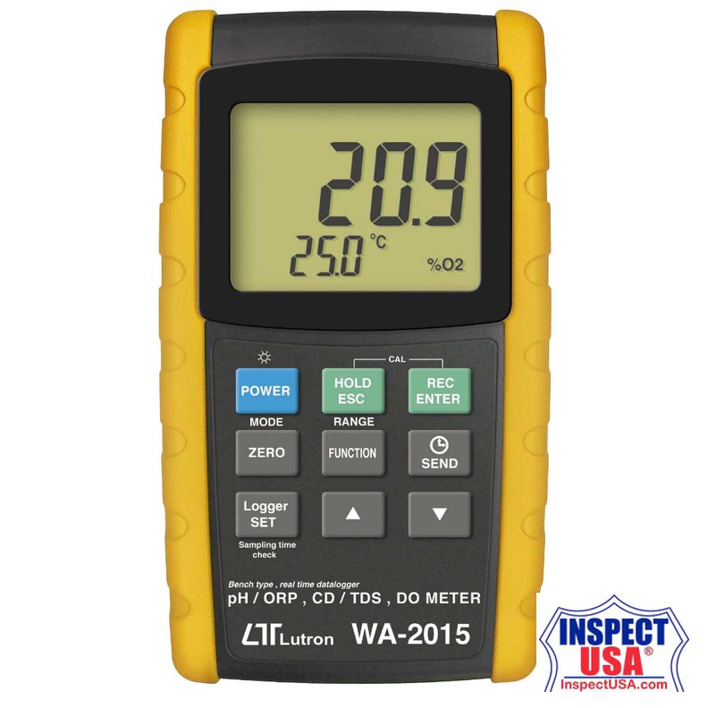 Lutron PH/ORP, Do, Cd/TDS Meter (WA-2015)