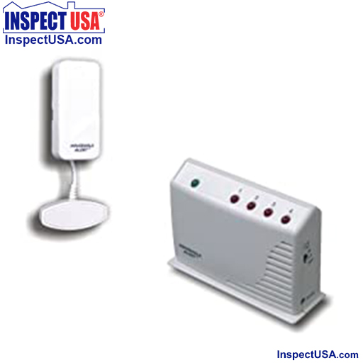 Wireless Water Alarm Kit (WA318) with Remote Sensor