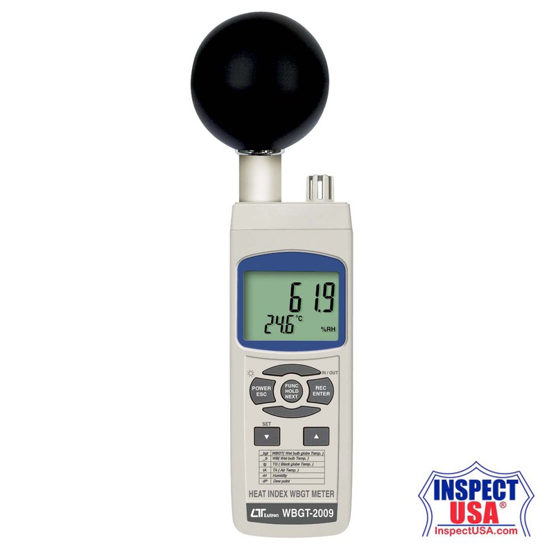 Lutron Heat Index Wbgt Meter (WBGT-2009)