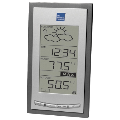Wireless Forecast Station (WS-9055TWC) with TX6U Remote Outdoor