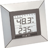 Thermometer Hygrometer 14°-140°F, 1-99% RH (WS-9410TWC) GRAY