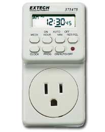 Timer Programmable Time 120vAC 15AMP (375475) Battery Backup