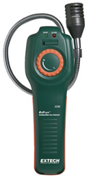 Gas Detector EzFlex (EZ40) 16" Gooseneck & Case