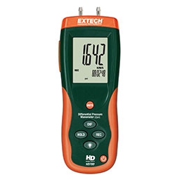 Manometer Digital 138 Inch WC (HD750) with Software
