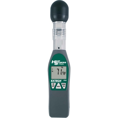 Wet Bulb Globe Temp WBGT Heat Index Monitor (HT30) Black Globe
