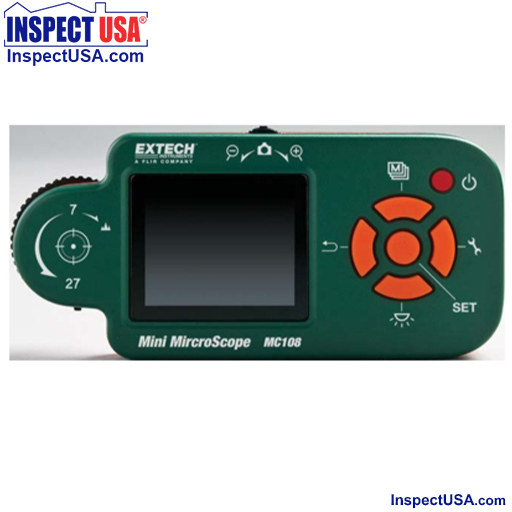 Portable Mini Microscope (MC108) 1.8" TFT Color LCD with 2MB Memory