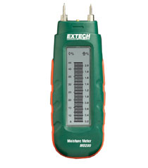 Moisture Meter 6-44% (MO200) Dual LCD Display & Integral Belt Clip