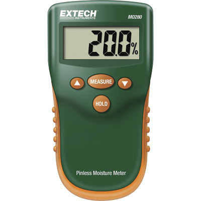 Moisture Meter Pinless (MO280) Non-invasive to 3/4" Depth