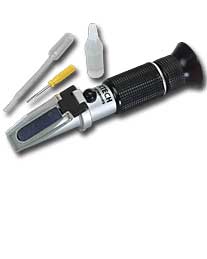 Refractometer Glycol, Freezing Point -60 to 32°F (RF40) 1.15-1.3 SG