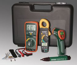 Troubleshooting Kit (TK430-IR) Industrial with Carrying Case
