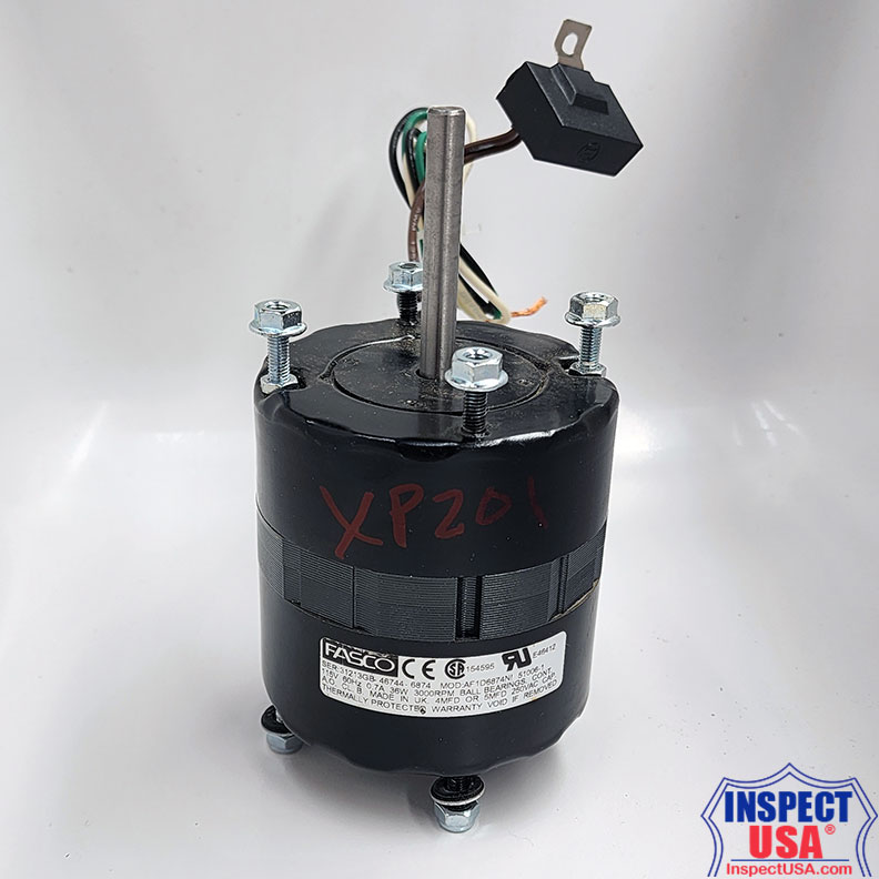XP201 Replacement Fasco Motor For RadonAway