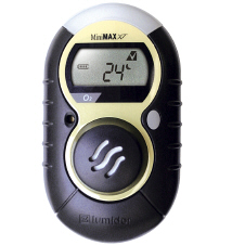 Honeywell MiniMAX Oxygen Gas Monitor (XTRT-o2) 0-25% Display