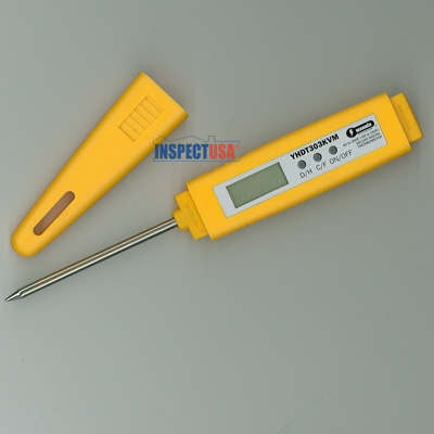 Thermometer: Pen Style -40° to 302°F (YHDT303KVM) with Pocket Clip