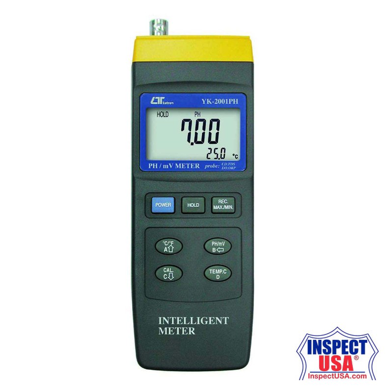 Lutron Intelligent PH Meter (YK-2001PH)