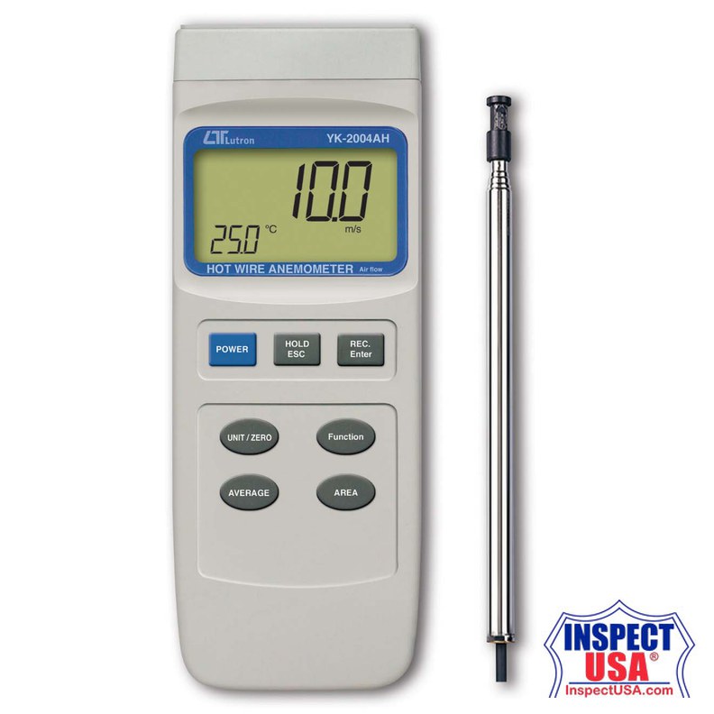 Lutron Hot Wire Anemometer (YK-2004AH)