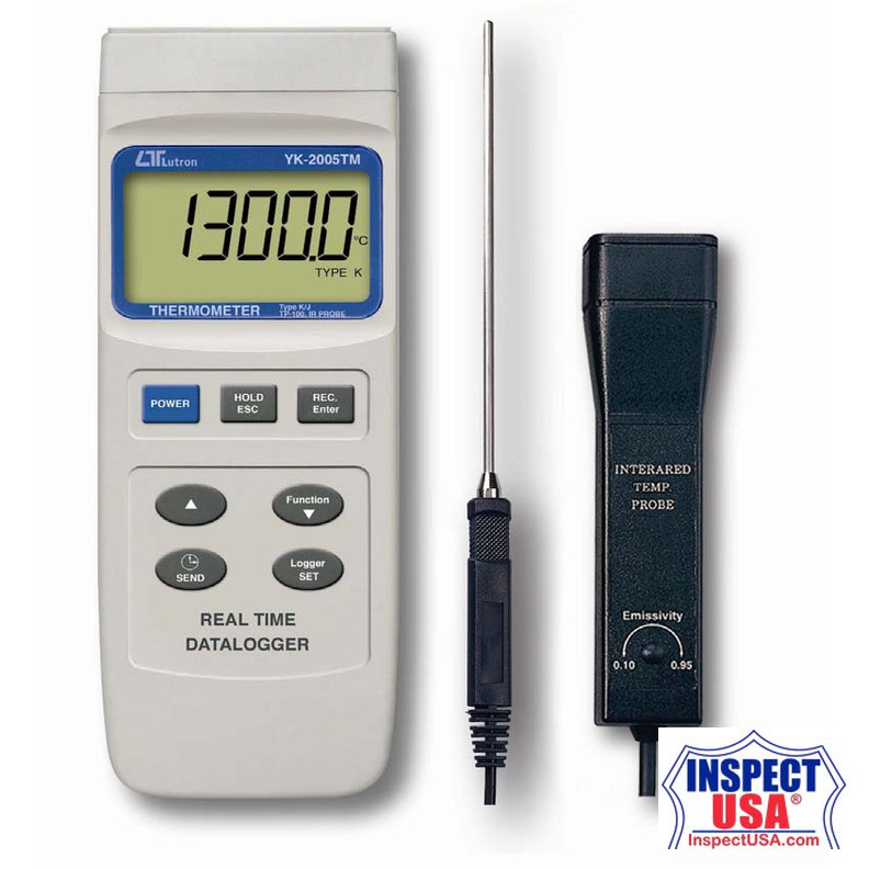 Lutron Muti-function Thermometer (YK-2005TM)