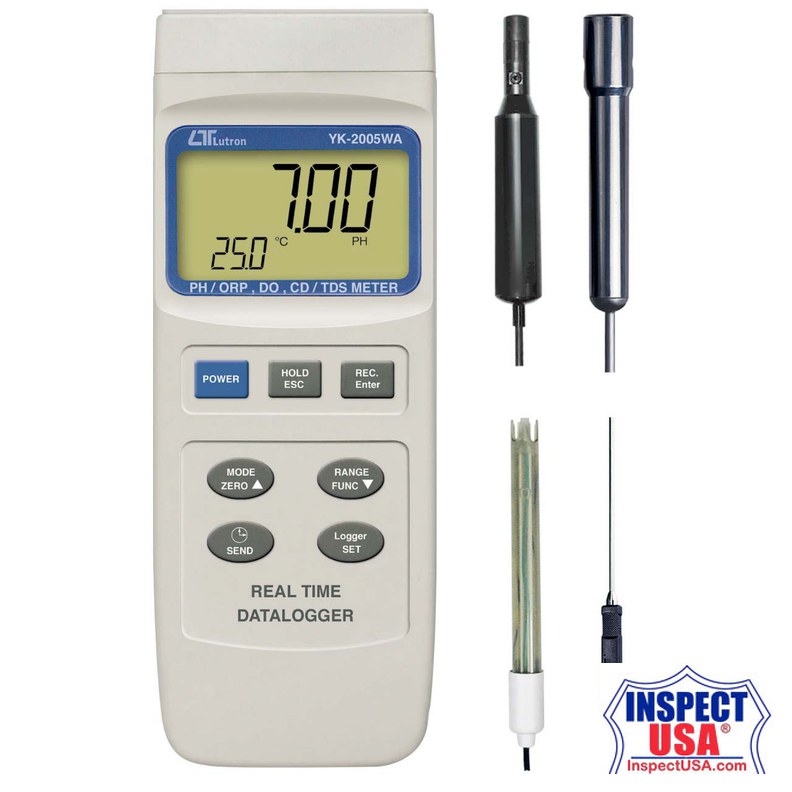 Lutron PH/ORP, Do, Cd/TDS Meter (YK-2005WA)
