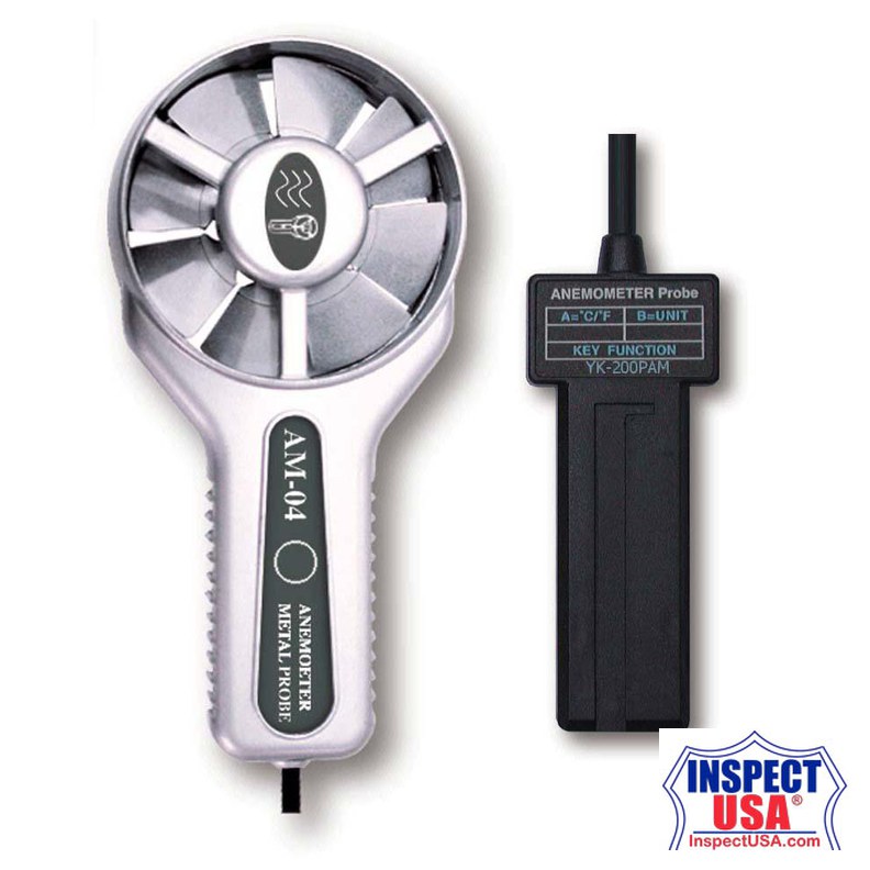 Lutron Metal Anemometer Probe (YK-200PAM)