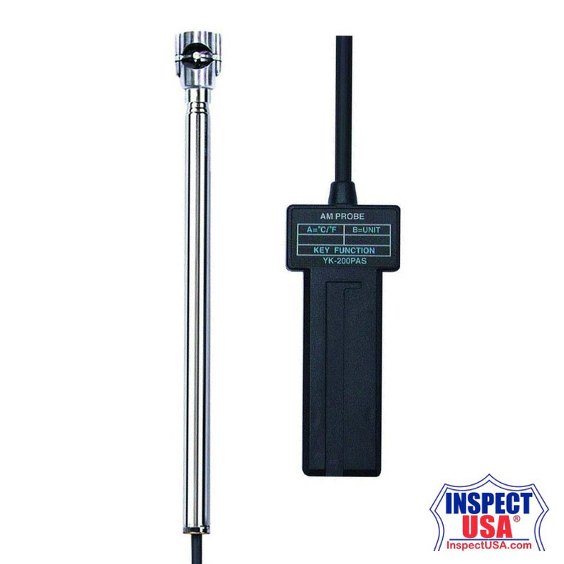 Lutron Mini Vane Anemometer Probe (YK-200PAS)