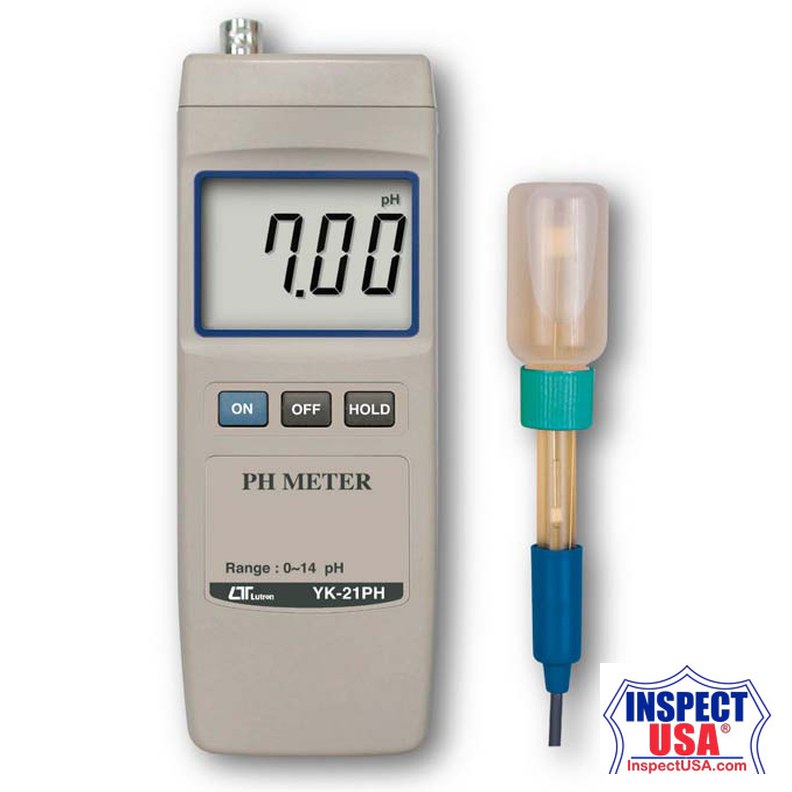 Lutron PH Meter (YK-21PH)