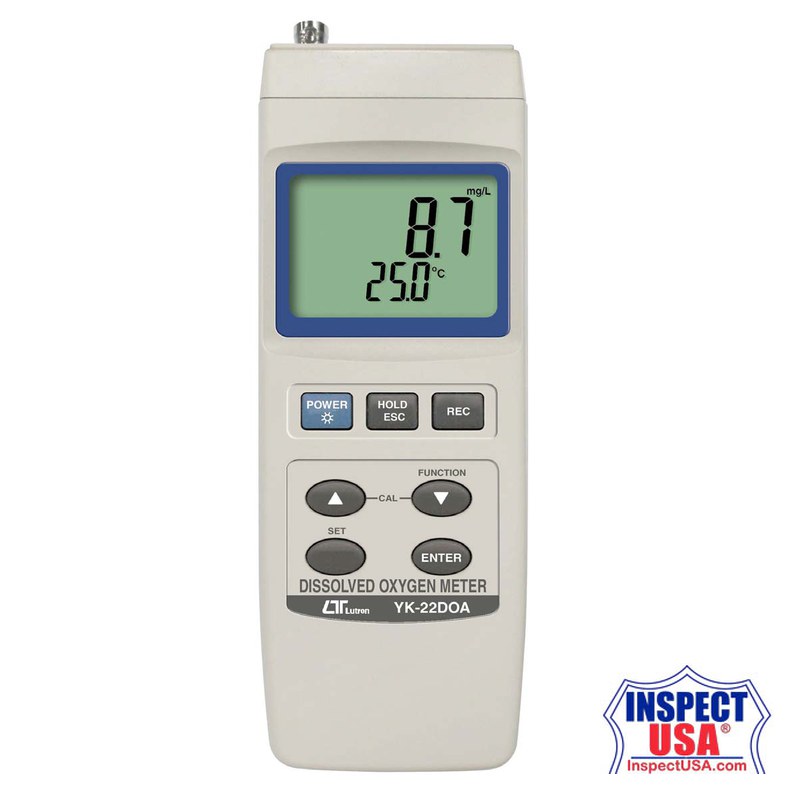 Lutron Dissolved Oxygen Meter (YK-22DOA)