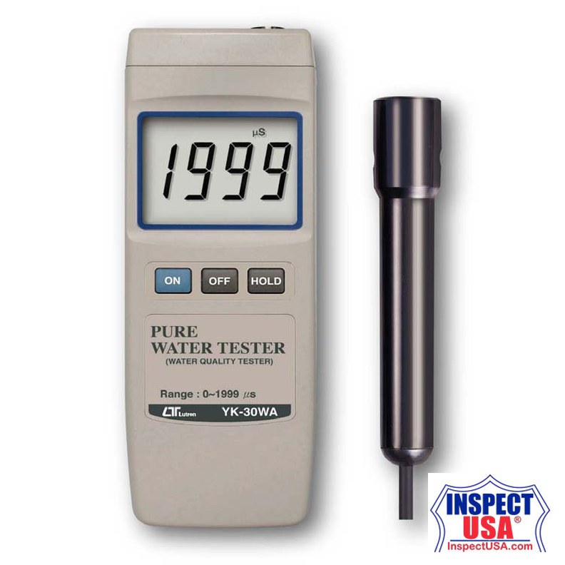 Lutron Pure Water Meter (YK-30WA)