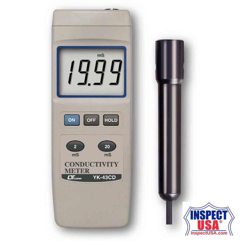Lutron Conductivity Meter (YK-43CD)