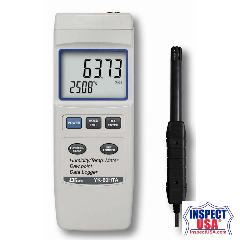 Lutron Humidity Meter (YK-80HT)