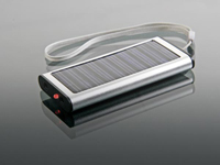 SOLAR-POWERED LI-ION BATTERY PACK - 1350mAh